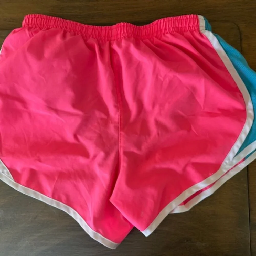 💗HOST PICK💗  Pink and Blue Nike Athletic Shorts   8437 - Picture 3 of 8